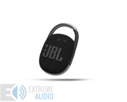 Kép 4/9 - JBL Clip 4 hordozható Bluetooth hangszóró, fekete