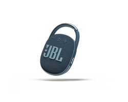 JBL Clip 4 hordozható Bluetooth hangszóró, kék