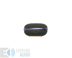 Kép 5/7 - JBL Clip 4 hordozható Bluetooth hangszóró, zöld
