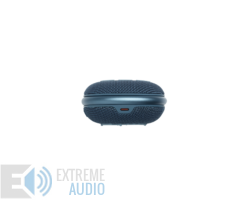 Kép 5/9 - JBL Clip 4 hordozható Bluetooth hangszóró, kék (BEMUTATÓ DARAB)