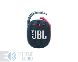 Kép 1/7 - JBL Clip 4 hordozható Bluetooth hangszóró, kék-pink
