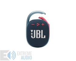 Kép 1/7 - JBL Clip 4 hordozható Bluetooth hangszóró, kék-pink