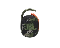 JBL Clip 4 hordozható Bluetooth hangszóró, squad (terepmintás)
