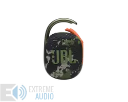 Kép 1/7 - JBL Clip 4 hordozható Bluetooth hangszóró, squad (terepmintás)
