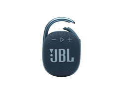 JBL Clip 4 hordozható Bluetooth hangszóró, kék