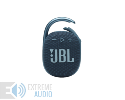 Kép 1/9 - JBL Clip 4 hordozható Bluetooth hangszóró, kék