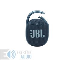 Kép 1/9 - JBL Clip 4 hordozható Bluetooth hangszóró, kék (BEMUTATÓ DARAB)