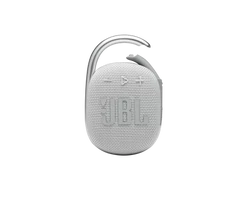 JBL Clip 4 hordozható Bluetooth hangszóró, fehér