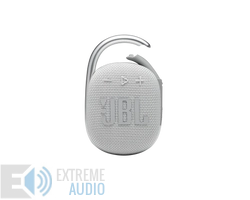Kép 1/7 - JBL Clip 4 hordozható Bluetooth hangszóró, fehér