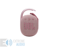 Kép 1/7 - JBL Clip 4 hordozható Bluetooth hangszóró, pink