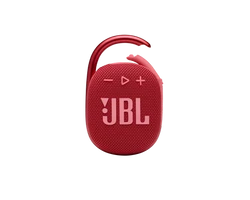 JBL Clip 4 hordozható Bluetooth hangszóró, piros