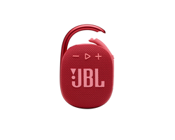 Kép 1/7 - JBL Clip 4 hordozható Bluetooth hangszóró, piros