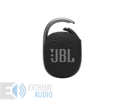Kép 1/9 - JBL Clip 4 hordozható Bluetooth hangszóró, fekete (BEMUTATÓ DARAB)