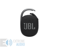 Kép 1/9 - JBL Clip 4 hordozható Bluetooth hangszóró, fekete (BEMUTATÓ DARAB)