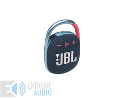 Kép 4/7 - JBL Clip 4 hordozható Bluetooth hangszóró, kék-pink