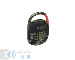 Kép 4/7 - JBL Clip 4 hordozható Bluetooth hangszóró, squad (terepmintás)