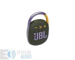 Kép 4/7 - JBL Clip 4 hordozható Bluetooth hangszóró, zöld