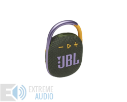 Kép 4/7 - JBL Clip 4 hordozható Bluetooth hangszóró, zöld