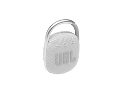 JBL Clip 4 hordozható Bluetooth hangszóró, fehér