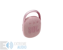 Kép 4/7 - JBL Clip 4 hordozható Bluetooth hangszóró, pink