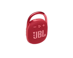 JBL Clip 4 hordozható Bluetooth hangszóró, piros