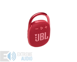 Kép 4/7 - JBL Clip 4 hordozható Bluetooth hangszóró, piros