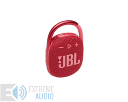 Kép 4/7 - JBL Clip 4 hordozható Bluetooth hangszóró, piros