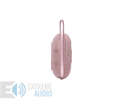 Kép 6/7 - JBL Clip 4 hordozható Bluetooth hangszóró, pink