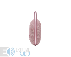 Kép 6/7 - JBL Clip 4 hordozható Bluetooth hangszóró, pink