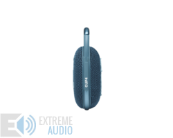 Kép 7/9 - JBL Clip 4 hordozható Bluetooth hangszóró, kék (BEMUTATÓ DARAB)