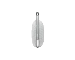 JBL Clip 4 hordozható Bluetooth hangszóró, fehér