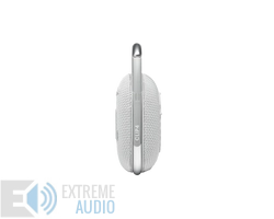 Kép 6/7 - JBL Clip 4 hordozható Bluetooth hangszóró, fehér