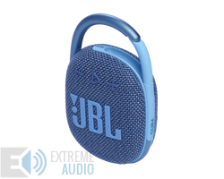 Kép 2/8 - JBL Clip 4 ECO hordozható Bluetooth hangszóró, kék (BEMUTATÓ DARAB)