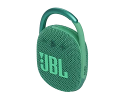 JBL Clip 4 ECO hordozható Bluetooth hangszóró, zöld