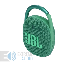 Kép 2/8 - JBL Clip 4 ECO hordozható Bluetooth hangszóró, zöld