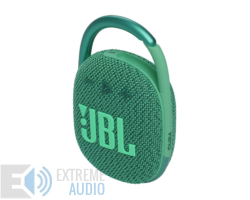Kép 2/8 - JBL Clip 4 ECO hordozható Bluetooth hangszóró, zöld