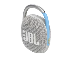 JBL Clip 4 ECO hordozható Bluetooth hangszóró, fehér