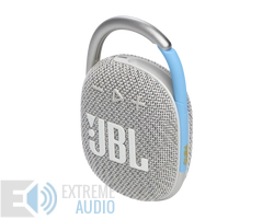 Kép 2/7 - JBL Clip 4 ECO hordozható Bluetooth hangszóró, fehér