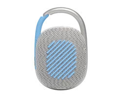 JBL Clip 4 ECO hordozható Bluetooth hangszóró, fehér