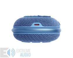 Kép 4/8 - JBL Clip 4 ECO hordozható Bluetooth hangszóró, kék (BEMUTATÓ DARAB)