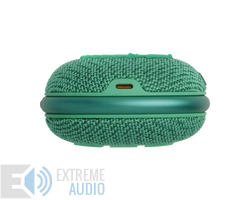 Kép 4/8 - JBL Clip 4 ECO hordozható Bluetooth hangszóró, zöld