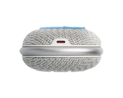 JBL Clip 4 ECO hordozható Bluetooth hangszóró, fehér