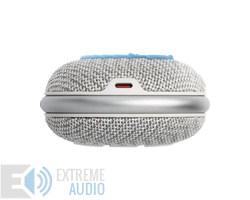Kép 4/7 - JBL Clip 4 ECO hordozható Bluetooth hangszóró, fehér