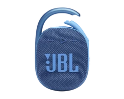 JBL Clip 4 ECO hordozható Bluetooth hangszóró, kék