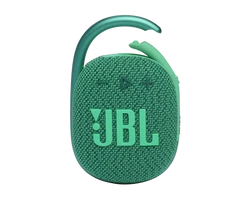 JBL Clip 4 ECO hordozható Bluetooth hangszóró, zöld