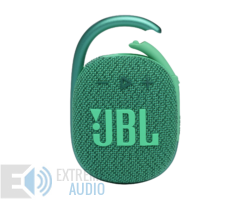 Kép 5/8 - JBL Clip 4 ECO hordozható Bluetooth hangszóró, zöld
