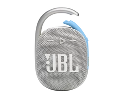 JBL Clip 4 ECO hordozható Bluetooth hangszóró, fehér