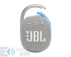 Kép 5/7 - JBL Clip 4 ECO hordozható Bluetooth hangszóró, fehér