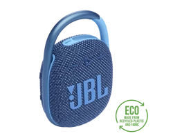 JBL Clip 4 ECO hordozható Bluetooth hangszóró, kék