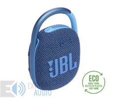 Kép 1/8 - JBL Clip 4 ECO hordozható Bluetooth hangszóró, kék (BEMUTATÓ DARAB)